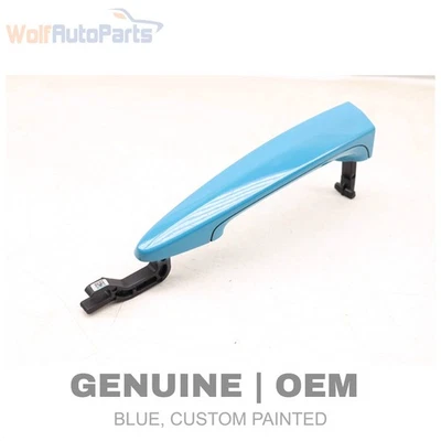 2008-2015 BMW 335I - левая внешняя дверная ручка 7207561 - Изображение 1 из 4