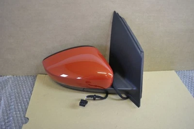 Rétroviseur latéral original VW Polo 6R0819502FD métal orange chaud - Photo 1/4