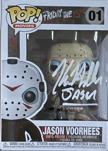 KANE HODDER AUTOGRAFIADO VIERNES 13 JASON FUNKO POP #01 - Imagen 1 de 1