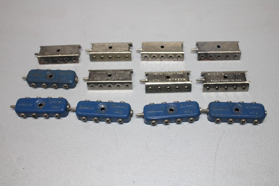 Märklin 7209 y 470 12 piezas placas de distribución escala H0 #O781 - Imagen 1 de 1