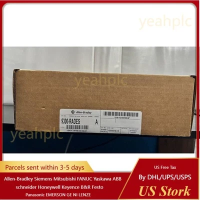 Allen-Bradley 9300-Rades Remote Access Dial-in Ethernet Modem NEW US Free Tax - Image 1 of 4