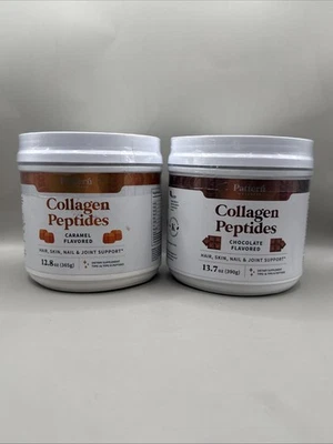 Pattern Wellness Collagen Peptides Powder Joint Health Carmel 2-Pack Exp 03/2026 - Image 1 of 4