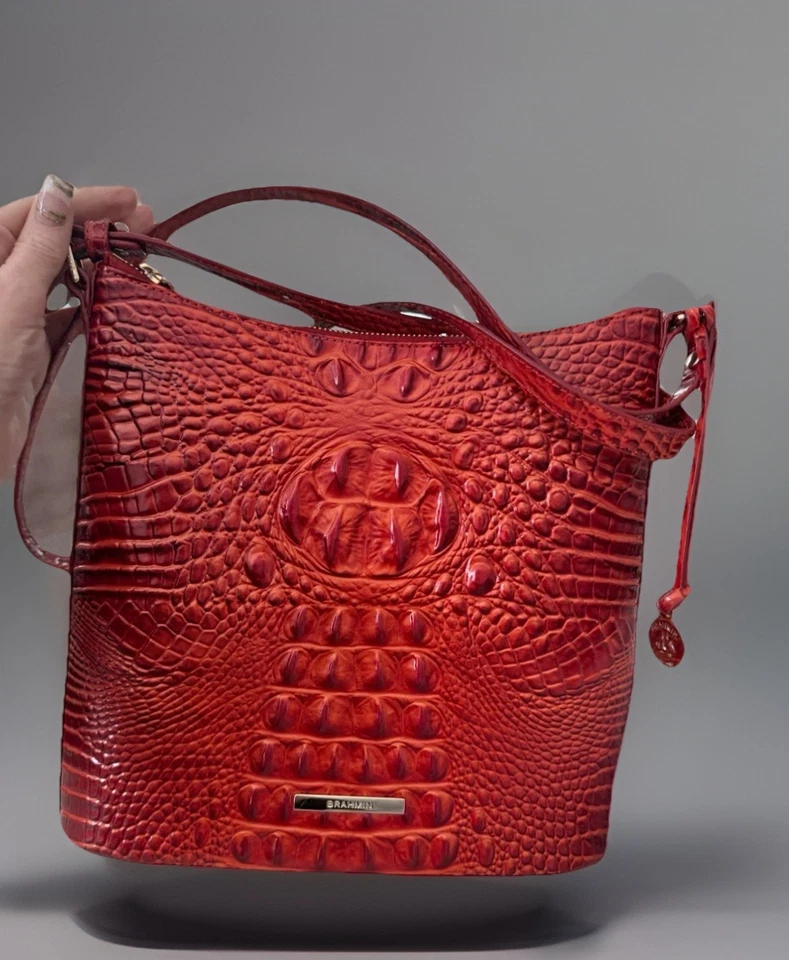 Red Crocodile style Brahman - Image 1 of 4