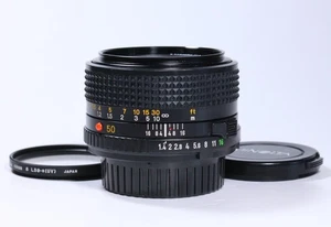 Minolta MD 50mm / 1:1.4 - 1.4/50mm, mit 1 Jahr Gewährleistung - Bild 1 von 4