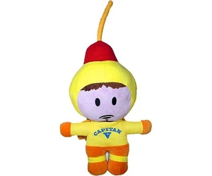 CAPITAN VENTOSA Peluche 50cm Originale STRISCIA LA NOTIZIA Luca Cassol Canale 5 - Imagen 1 de 1