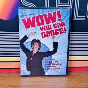 WOW! You Can Dance! by Christy LANE Dances for Party Cruises Weddings NEW Sealed - Picture 1 of 2