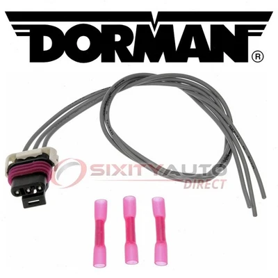 Dorman TECHoice Oil Pressure Switch Connector for 2007-2008 Saturn Aura xx Foto 1 de 4