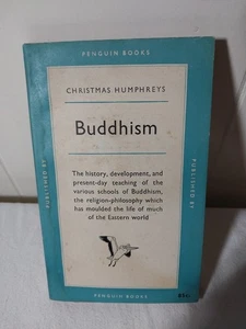 Buddhism by Christmas Humphreys 1958 Vintage PB Book Religion of World A228 - Picture 1 of 6