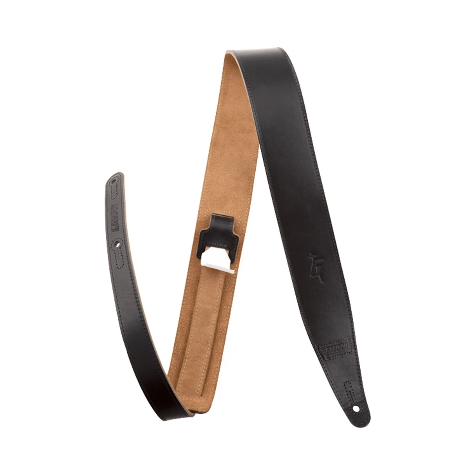 Pulseira de couro Gretsch G Arrow preta - Imagem 1 de 1