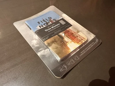 Field Notes Three Missions FNC-39 Memo Books 3 Pack - New Sealed - Image 1 of 4