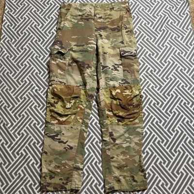 Армейские штаны-карго США средней длины камуфляжные улучшенные боевые брюки для жаркой погоды - Изображение 1 из 4