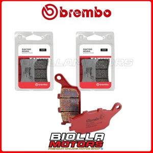 KIT PASTIGLIE FRENO BREMBO HONDA CB RS ABS 1100 2019 ANTERIORE + POSTERIORE [SR  - Foto 1 di 5