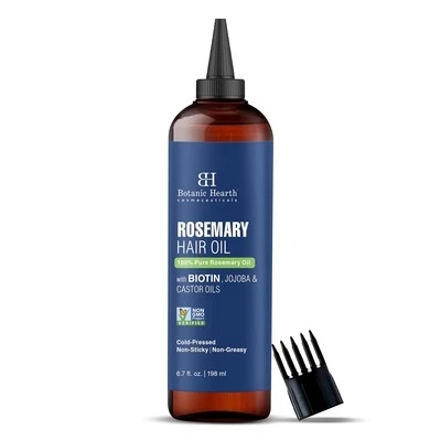 Botanic Hearth 100% reines Rosmarinöl für Haarwachstum (Rosemary oil for hair g