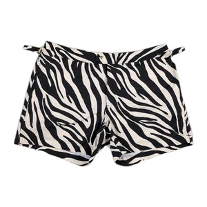 Tom Ford Swim Trunks Shorts Size 54 (US 38) Black White Zebra Print Italy $700 - Picture 1 of 9
