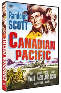 Canadian Pacific (1949)  NEW PAL Classic Films DVD Edwin L. Marin Randolph Scott - Picture 1 of 1