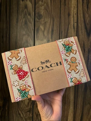 BN тренер подлинный подарок коробка коричневый складной сплющенный средний размер 10 x 6 x 2,5 - Изображение 1 из 3