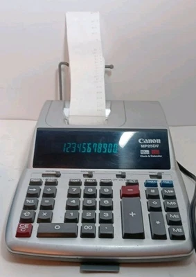 Canon MP-25DV Scientific Calculator - Image 1 of 2