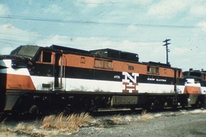 NH New Haven EP-5 4970 Dupe Railroad Slide 1972 - Imagen 1 de 1