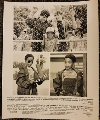 Foto de prensa de película original Cop and a Half 1992 Universal City Norman D. Golden  Foto 1 de 4