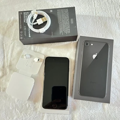 Apple iPhone 8 Desbloqueado MQ6K2LL/A, Gris espacial, 64 GB [propietario original] Foto 1 de 4