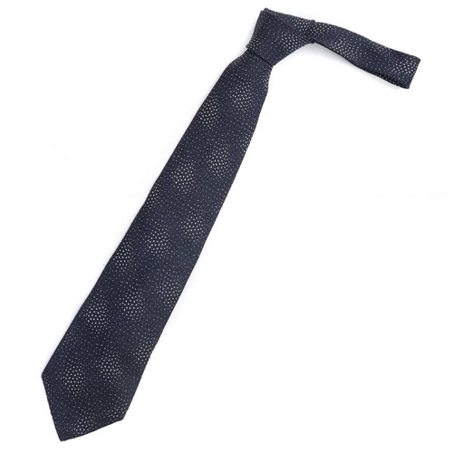 Cravatta PRADA taglia F abito blu navy business