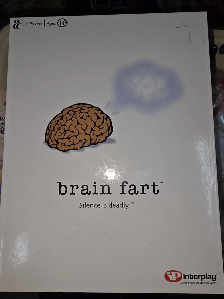 Game Interactive Brain Fart Silence Is Deadly Complete Boxed Working - Image 1 of 1