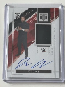 Joe Gacy 2022 Panini Impeccable WWE Patch Autograph #89/99 Wyatt Sicks Rookie - Bild 1 von 1