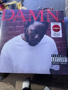 Kendrick Lamar - Damn (Limited Edition, Forest Green Vinyl 2 LP) Neu Versiegelt - Bild 1 von 2