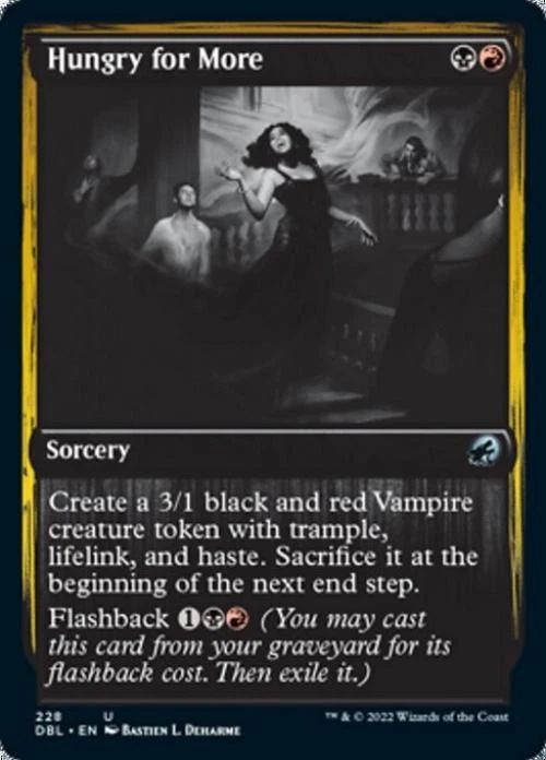 Hungry for More - Light Play MTG Innistrad: Double Feature - Image 1 of 1