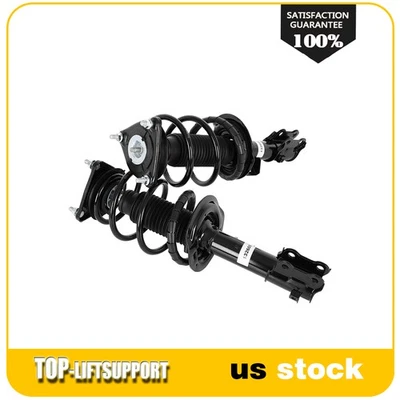 For 2014-2016 2017 2018 Kia Forte Front Complete Struts Shock Spring Assembly 2x - Image 1 of 4