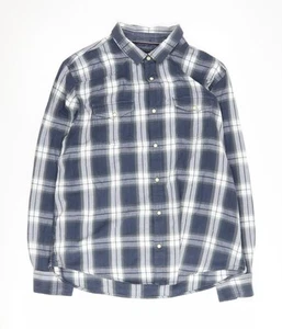 Redherring Men's Blue Check Shirt XL Button-Up - Picture 1 of 12