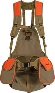 Gamehide Mens Upland Game Bird Hunting Strap Vest Fully Adjusble With Orange ... - Picture 1 of 7