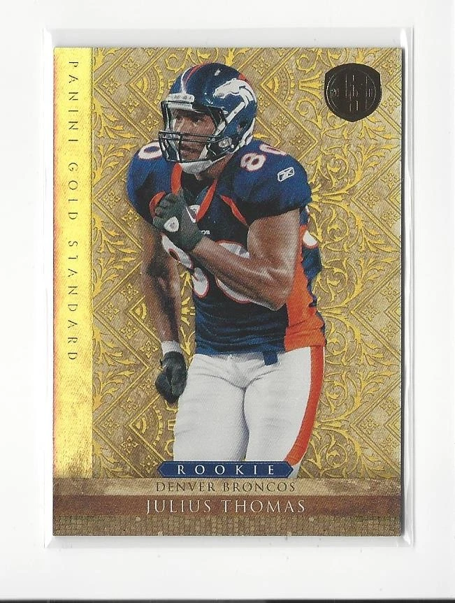 2011 Panini Gold Standard #201 Julius Thomas RC Rookie Broncos Jaguars /299 - Image 1 of 1