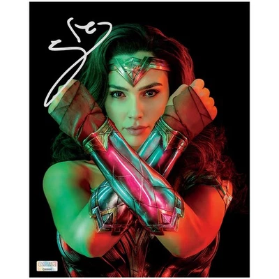 Gal Gadot Autographed 2020 Wonder Woman 84 Warrior 8x10 Photo - Image 1 of 2