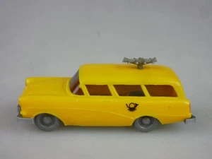 Wiking 1/87 Saure 1003/1 Funkmesswagen Opel Caravan Posthorn 1963-69 131758 - Bild 1 von 10