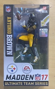 McFarlane EA Sports Madden NFL 17 Ultimate Team Series 3 ANTONIO BROWN 6" Figur - Bild 1 von 6