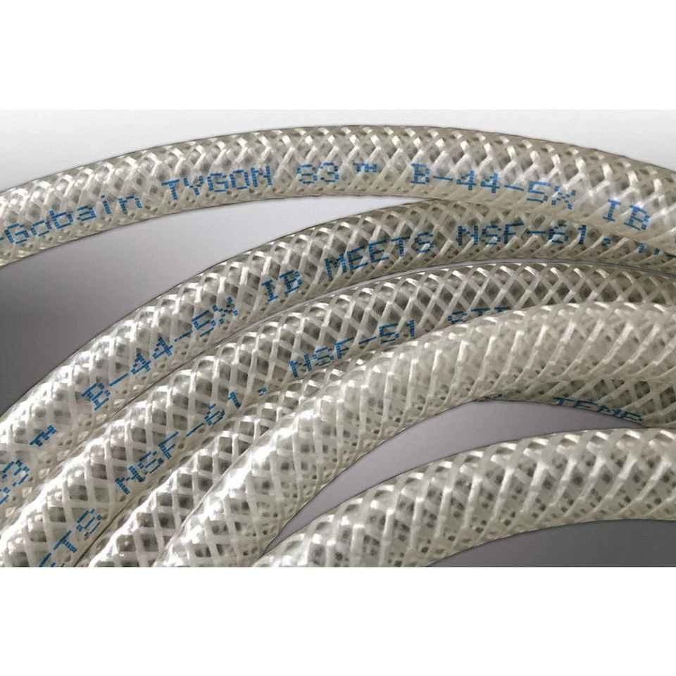 TYGON AMH00029 PVC Tubing,Tygon,3/8 in I.D.,5/8 in O.D. 786VK8 - Image 1 of 1