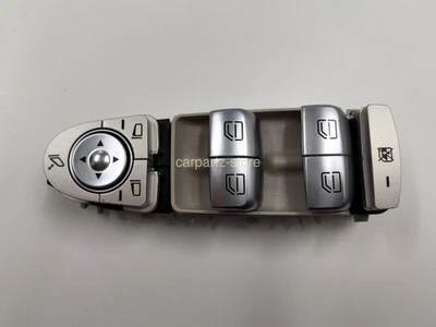 Power Window Master Control Switch For Mercedes Benz C300 C63 C350e W205 S550 — 第 1/4 张图片