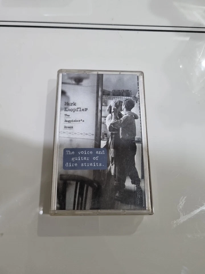 Mark Knopfler - The Ragpicker's Dream INDIA MADE SEALED CASSETTE - Image 1 of 3