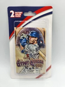 NEW Walgreens Topps 2021 MLB Baseball Gypsy Queen Retail 2 Packs Free Shipping  - Picture 1 of 9