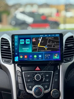 Radio estéreo para automóvil 2+64G Android15 para Hyundai Elantra GT 2013-17 Carplay GPS WIFI Foto 1 de 4