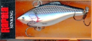 RAPALA SINKING RNR05 SILBERKÖDER 2 1/2" KÖRPER - Bild 1 von 2