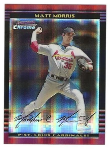 2002 Bowman Chrome Xfractor #088 Matt Morris St. Louis Cardinals ###/250 BV$4 - Bild 1 von 1