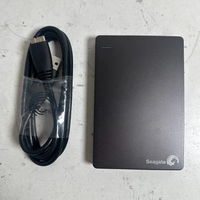 Seagate Expansion SRD00F1 Black 1TB Portable External Hard Drive for PC Laptop - Image 1 of 4