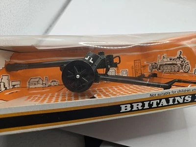 Pistola de campaña alemana Britains Ltd. Ejército Segunda Guerra Mundial #9732 Paquete 38 nueva en caja sin abrir  Foto 1 de 4