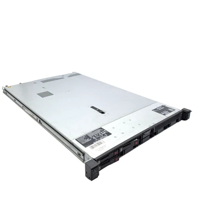 HP Server ProLiant DL360 Gen10 1x Xeon Silver 4210R Smart Array P408i-a SR Gen10 - Image 1 of 4