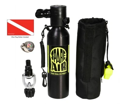 Spare Air, 6.0 cu. ft. Package with Dial Guage - Image 1 of 3