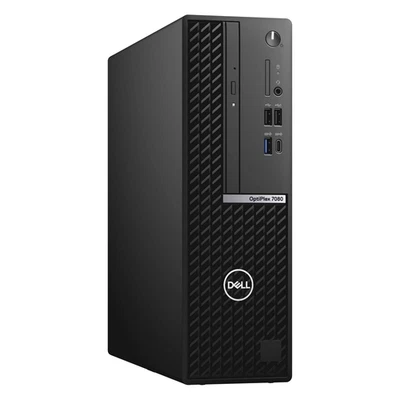 Dell OptiPlex 7080 SFF Desktop PC i5-10500 16GB RAM 512GB SSD WiFi Windows 11 - Image 1 of 4