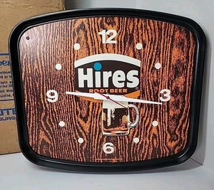 MIETET ROOT BEER WERBUNG UHR SCHILD NOS Originalverpackt.  Dualite, Inc. - Bild 1 von 20