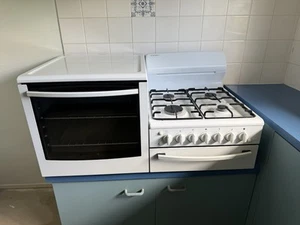 Westinghouse WDG103WA-L Elevated gas freestanding cooker, fan oven, grill, stove - Picture 1 of 8